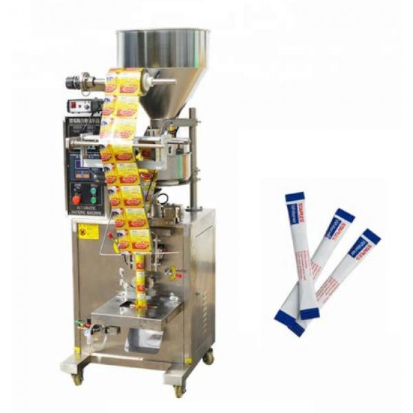 50HZ,1.2KVA Vertical Automatic Nitrogen potato chip packaging machine #1 image