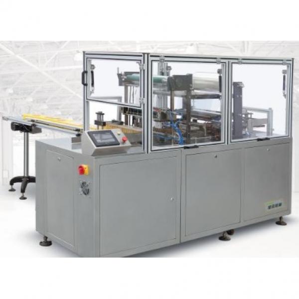 120-200 Piece/Min Automatic High Speed Corrugated Carton Box Printing Slotting Die Cutting Packing Machine #1 image