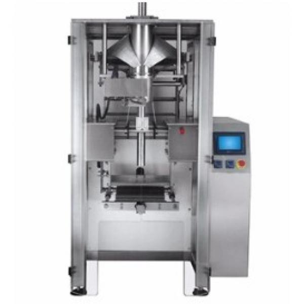 380V / 50HZ Vertical Sachet Packaging Machine , Powder / Liquid Pouch Packaging Machine #1 image