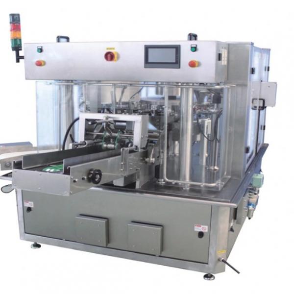 Automatic Liquid Packaging Machine For Peanut Butter High Speed Product 1 Set #1 image