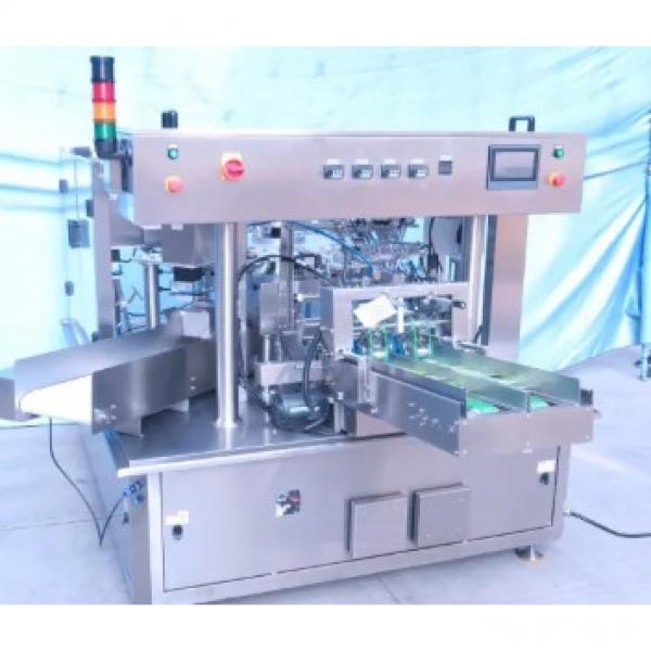 Automatic Rotary Dog Food/Liquid/Water Filling and Sealing Packing/Package/Packaging Machine 500pieces/Year #1 image