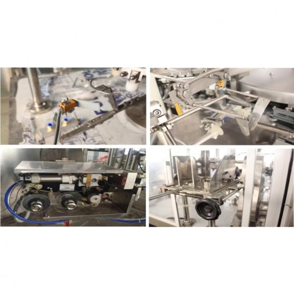 1140mm  x 1500mm  x 1560mm Automatic Film Thermoforming Vacuum Food Packing Machinery #1 image